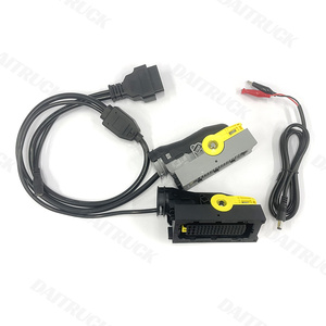 Arnés de alta resistencia de ingeniería compatible con Cable de prueba de programación Vo-lvo/Mack ECU para motor de riel de camión