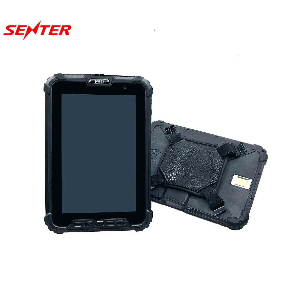 2.4GHz Long-Range UHF RFID active tag reader for big warehouse Android 9 octa core 4G WiFi BT GPS 8inch 4+64GB rugged tablet PC