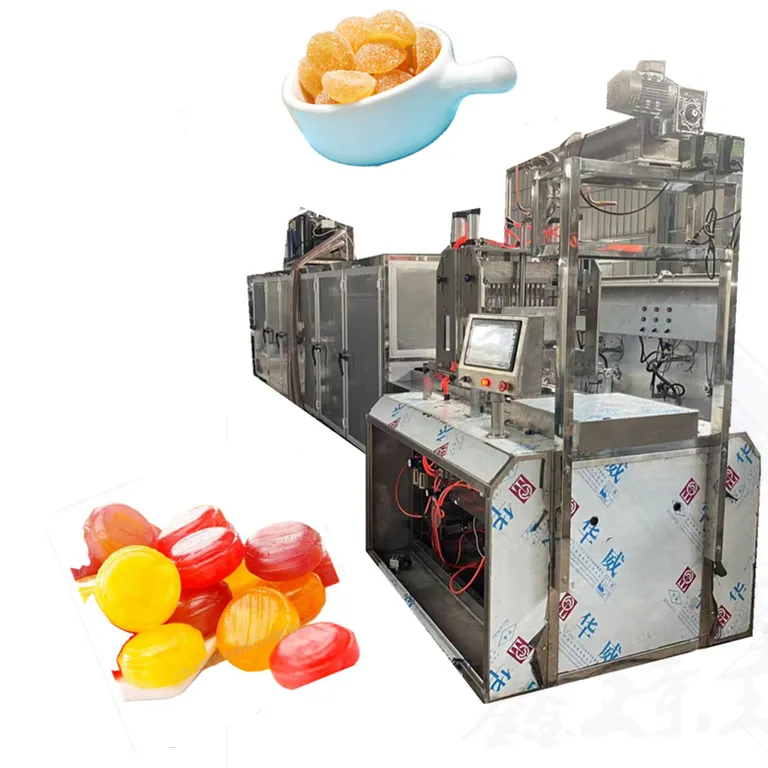 Новый дизайн, машина для производства конфет, манго, желе, конфеты, производство из Китая