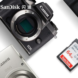 SanDisk เมมโมรีการ์ด SD ของแท้,หน่วยความจำแบบ Full HD 16GB 64GB 128GB กันน้ำ - Product Image 6