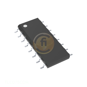 Doğrusal IC CMOS 4 devre 16SOIC TLC075CDR elektronik bileşenleri çevrimiçi satın al - Product Image 1