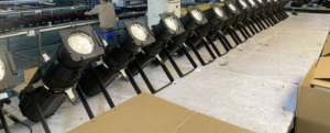 ETC源椭球运动它150w 200w迷你Led型材聚光灯leko灯用于戏剧婚礼活动 - Product Image 3