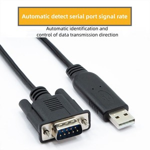 USB to <strong>RS232</strong> serial port cable <strong>Keyboard</strong> protocol conversion <strong>RS232</strong> connector to HID serial cable - Product Image 5