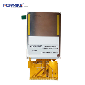 หน้าจอสัมผัสขนาด240x320 QVGA 2.8 "จอ LCD ขนาด2.8นิ้วพร้อมตัวควบคุม9341 - Product Image 6