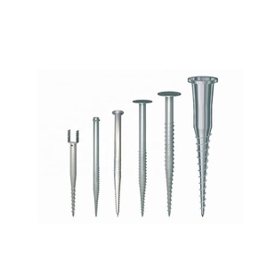 用于建筑地基的 HDG 地面螺旋地锚桩 - Product Image 1