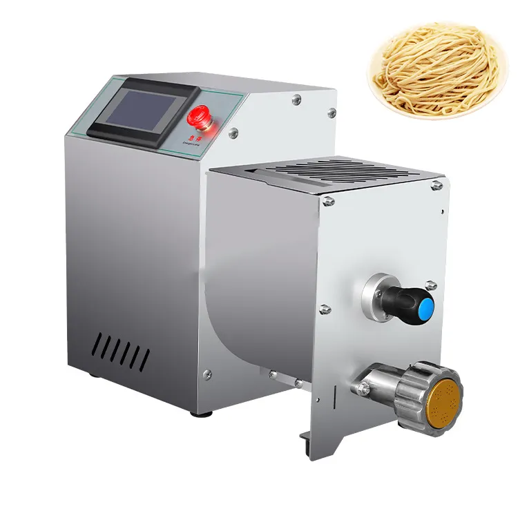 Toptan taze yapma tahıl unu fast food hızlı makarna makinesi spagetti üretimi için kullanılır