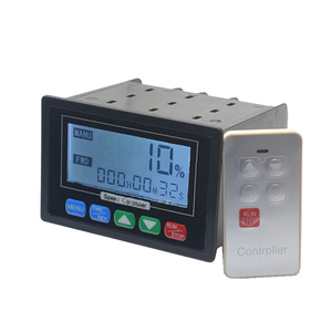 LCD Smart Digital anzeige DC 10-55V 50A PWM DC Motor drehzahl regler mit Fernbedienung 0-100% einstellbar - Product Image 5