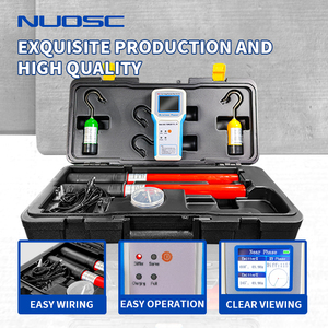 NUOSC NC-620 High Voltage <strong>Phase</strong> Detector Portable Wireless High Voltage Phasing Tester - Product Image 4