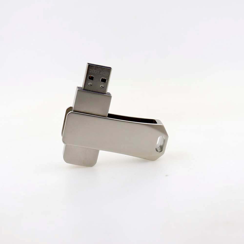 新设计旋转金属钥匙结婚礼物usb 1gb 2gb 32gb闪存盘128 gb 2.0批发吊坠金属记忆cle u盘 - Product Image 4