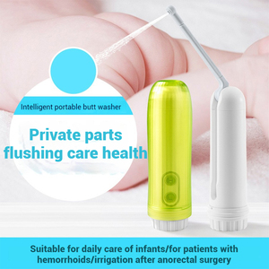 Portable <strong>Bidet</strong> 350ML Reservoir High Pressure USB-<strong>Type</strong> C Mini Rechargeable Handheld Travel <strong>Bidet</strong> Water Sprayer for Women and Men - Product Image 5