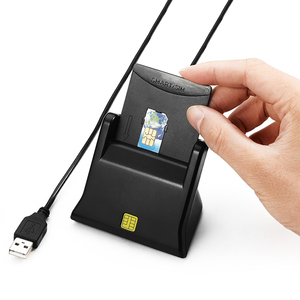 新しい2021 ICカードリーダーUSB2.0EMVスマートSIMカードリーダーSCR02 - Product Image 5