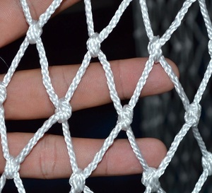 Kunststoff-Absturz sicherungs netz für Gebäude gerüste für verbesserte Sicherheit vor Ort - Product Image 6