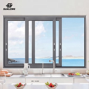 Ventanas correderas de doble acristalamiento, con barras de seguridad - Product Image 2