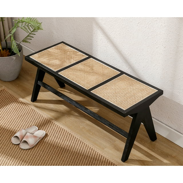 Bamboo Shoe Rack