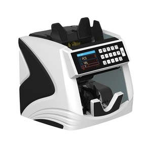 顶部装载双/2 CIS多币种价值计数器混合面额纸币计数器点钞机 - Product Image 3