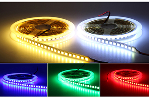 <strong>Led</strong> <strong>Tape</strong> 4mm 5mm Flexible High Bright Dc12v Thin Warm White Red Blue Red Green 120led 2835 <strong>Led</strong> Light Strip 5M - Product Image 5