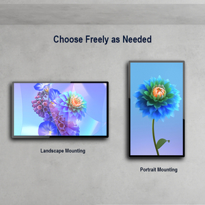 32 43 49 55 65 <strong>Windows</strong> Android Digital Touch Screen Kiosk 2K/4K <strong>Windows</strong> Touch Panel Display Advertising Screen - Product Image 5