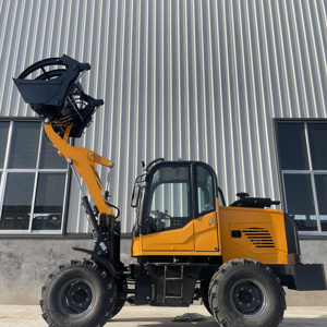 Zwerg Tiger Loader Neuester kleiner elektrischer Allrad lader Leistungs starker Produkt typ - Product Image 5