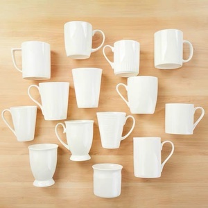 ロゴ付きのカスタムホワイトポーセリンコーヒーマグカップの広告 - Product Image 5
