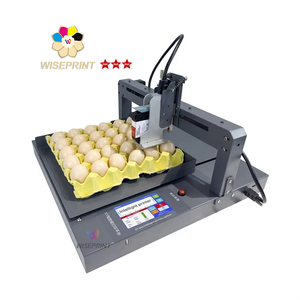 Máquina automática de impresión de codificación de fecha, estampado de código de caducidad, cabezal de inyección de tinta de huevo, impresora de inyección de tinta, máquina de codificación de huevo a la CM-WPEGG01 - Product Image 1