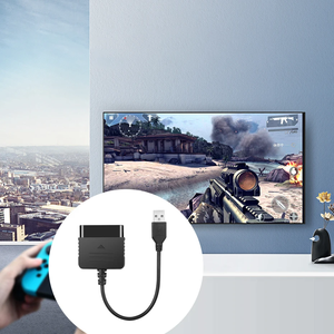 USB Adapter Converter Cable <strong>for</strong> Gaming <strong>Controller</strong> <strong>for</strong> PS2 to <strong>for</strong> PS3 PC Video Game Accessories OEM - Product Image 5