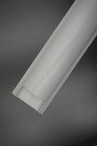 PVC Arc Floor <strong>Trunking</strong> Plastic Cable <strong>Trunking</strong> and Wiring Ducts Slotted <strong>Round</strong> Type - Product Image 4