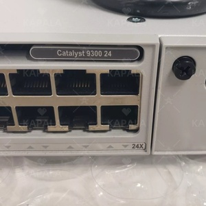 สำหรับสวิตช์เครือข่าย C9300-24T-4G-A C-isco พร้อมฟังก์ชัน POE VLAN QoS RJ45พอร์ตคอนโซล - Product Image 4