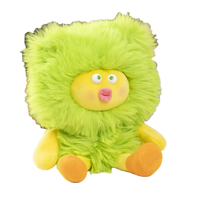 Custom Monster Plush Toy Cartoon Game Fluffy Cute Stuffed Dolls Gift For Kids