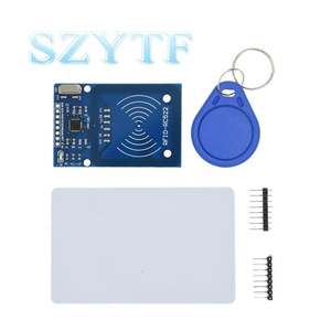 MFRC-522 RC-522 RC522アンテナRFID ICワイヤレスモジュールArduino IC KEY SPIライターリーダーICカード近接モジュール用 - Product Image 2