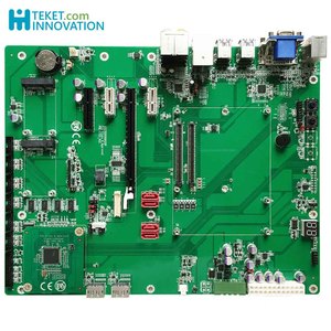 For ARBOR <strong>Embedded</strong> Computing COM Express <strong>Type</strong> 6 Evaluation Carrier Board in ATX Form Factor-<strong>Computer</strong> on Module PBE-1705PBE-1705 - Product Image 1