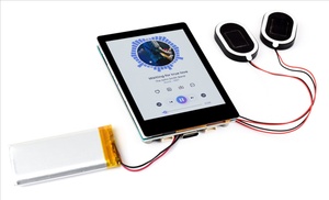 Scheda di sviluppo Display Touch capacitivo da 2.8 pollici RP2350, pannello 240*320, IPS, Touch a 5 punti, Display interfaccia SPI - Product Image 6