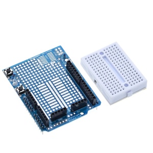 ProtoShield prototype expansion board with SYB-170 mini breadboard based ProtoShield - Product Image 6