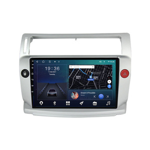 Android System AutoRadio for <strong>Citroen</strong> <strong>C4</strong> 2004 -2014 Car Dvd Player Car Multimedia Player Auto GPS Navigation - Product Image 1