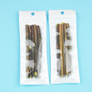 Venta directa de fábrica, paquete de 5 ecológicos, bocadillos para gatos Mu Tian Po, hierba gatera Natural, juguetes para masticar mascotas de madera para limpieza directa de dentición - Product Image 2