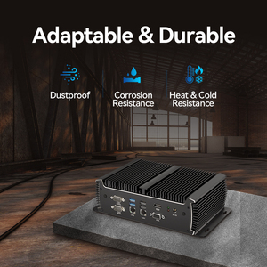 Fanless Aluminum Small Industrial <strong>Computer</strong> Intel Core I5 4200U 2 Network Card RJ45 LAN 6 <strong>RS232</strong> RS422 RS485 <strong>Embedded</strong> Mini PC - Product Image 6