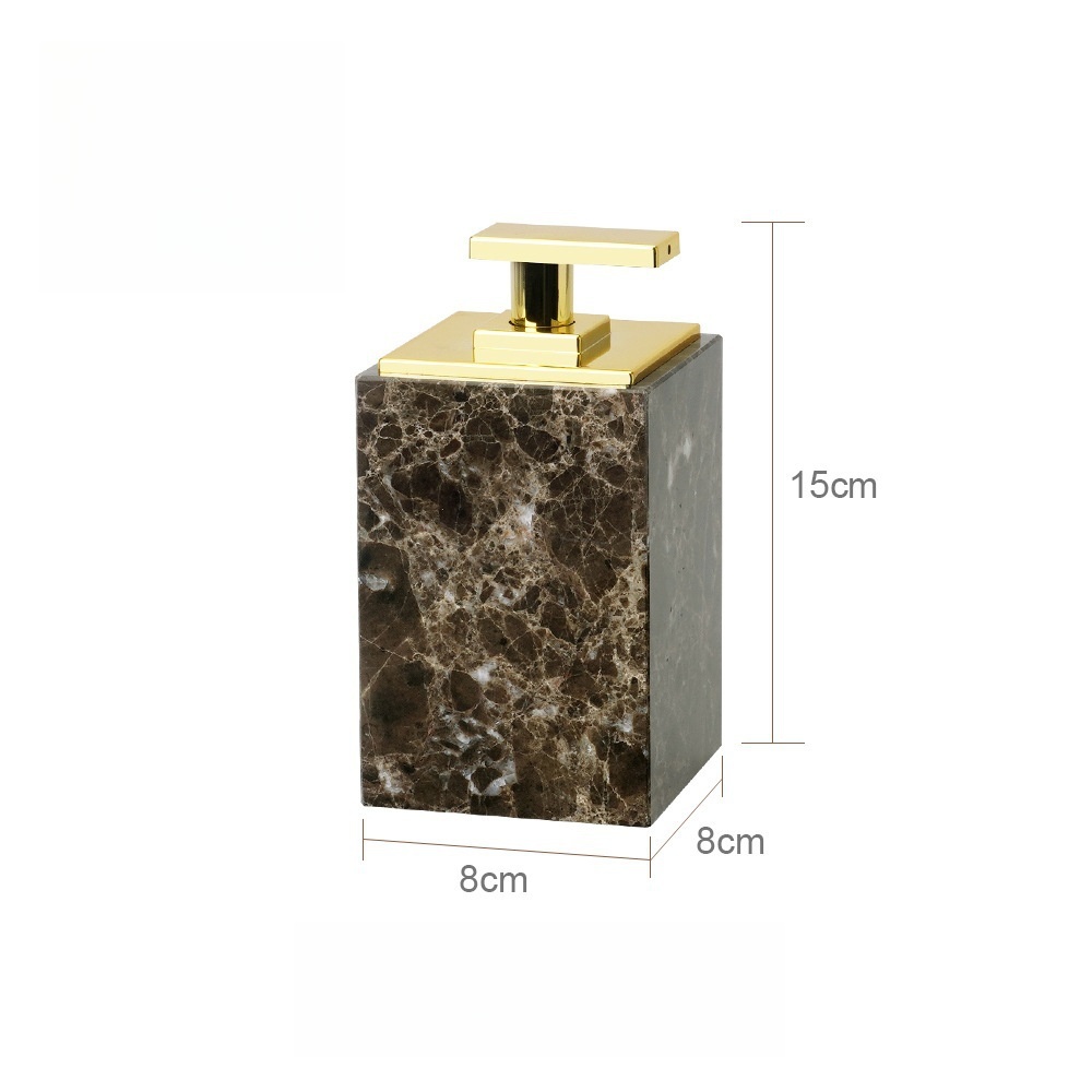 Square Bottle-B-Glod