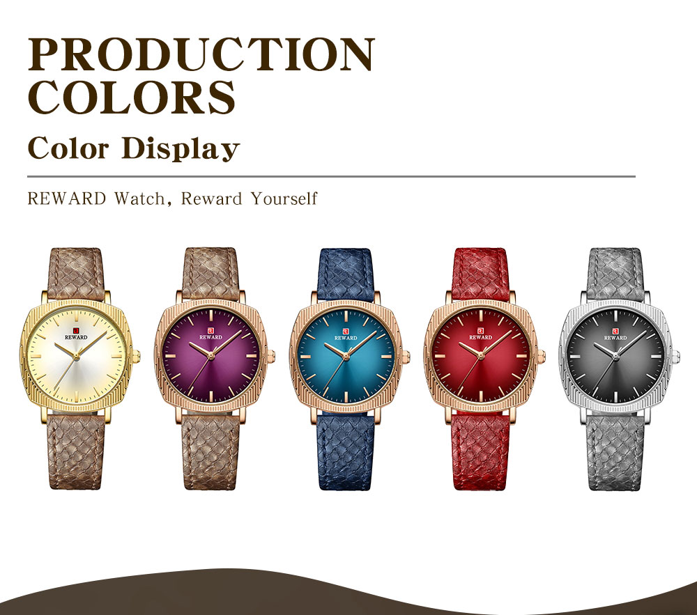 Montre à Quartz de récompense pour femmes, montre-bracelet multifonctionnelle de qualité en acier inoxydable, cadeau pour femme, nouvelle collection 2022
