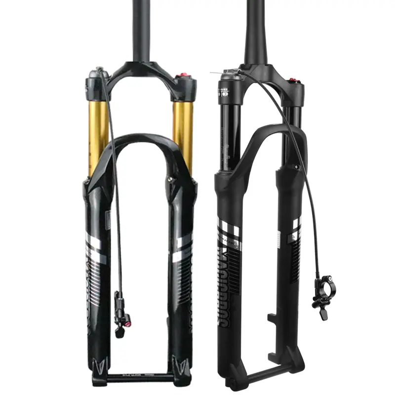 Personalizado 100-140mm de Curso Em Liga de Magnésio Suspensão a Ar 27.5 polegadas 29 polegadas Mountain Bike MTB Garfo de Bicicleta para Bicicletas