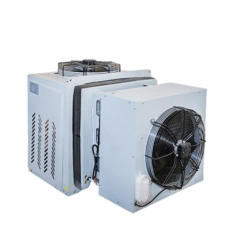 Fábrica 3Hp 5hp 6hp 10Hp Alemania Unidad de condensación de compresor refrigerado por aire para refrigeración del sistema de refrigeración