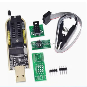 CH341 una serie 24 25 Flash BIOS USB programmatore modulo SOIC8 SOP8 Clip di prova - Product Image 3