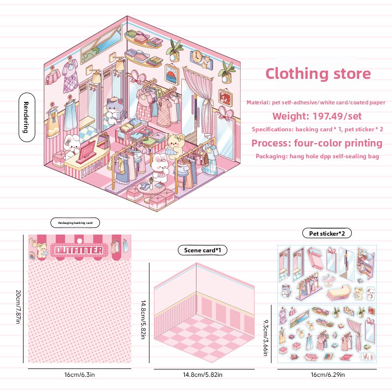 Magasin de vêtements C