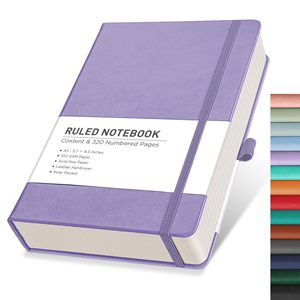 Stock Wholesale Customized A5 Pu Journal <strong>Notebook</strong> <strong>Printed</strong> Brand Logo Diary Note Book PU Leather <strong>Notebook</strong> <strong>with</strong> <strong>Elastic</strong> Strap - Product Image 2