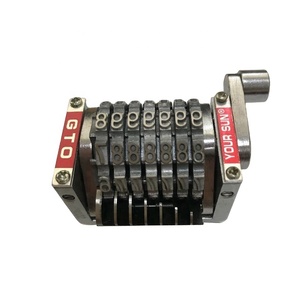 Macchina Numerazione GTO con 7 Cifre Orizzontale e Verticale Numerazione Macchina