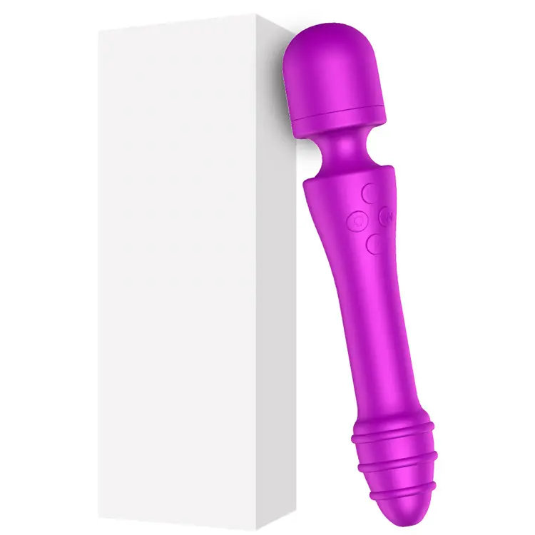 Persönliche Zauberstab Massager Handheld Realistische Vibrator Erwachsene Sex Spielzeug für Volle Körper Massage Wiederaufladbare Cordless für Männer und Frauen