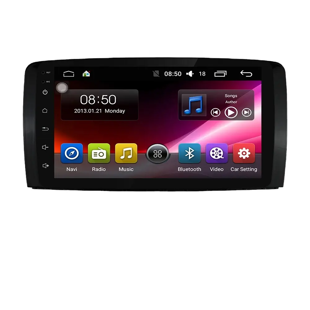 Nhà Cung cấp iying 8 core 6G + 128G Android 10 Car Stereo đài phát thanh tự động cho thương mại-Des Benz r Class GPS đa phương tiện Video Navigation Car DVD Player