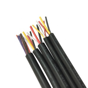 AWM 2464 18/20/22/24/26/28 AWG2コア3コア4コアPVCシールドケーブル - Product Image 2
