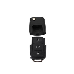 Car <strong>Key</strong> Shell <strong>Key</strong> Case 3 Buttons with Blade Replacement for <strong>VW</strong> Volkswagen B5 Golf T1guan Polo Passat CC Seat Skoda Octavia - Product Image 4