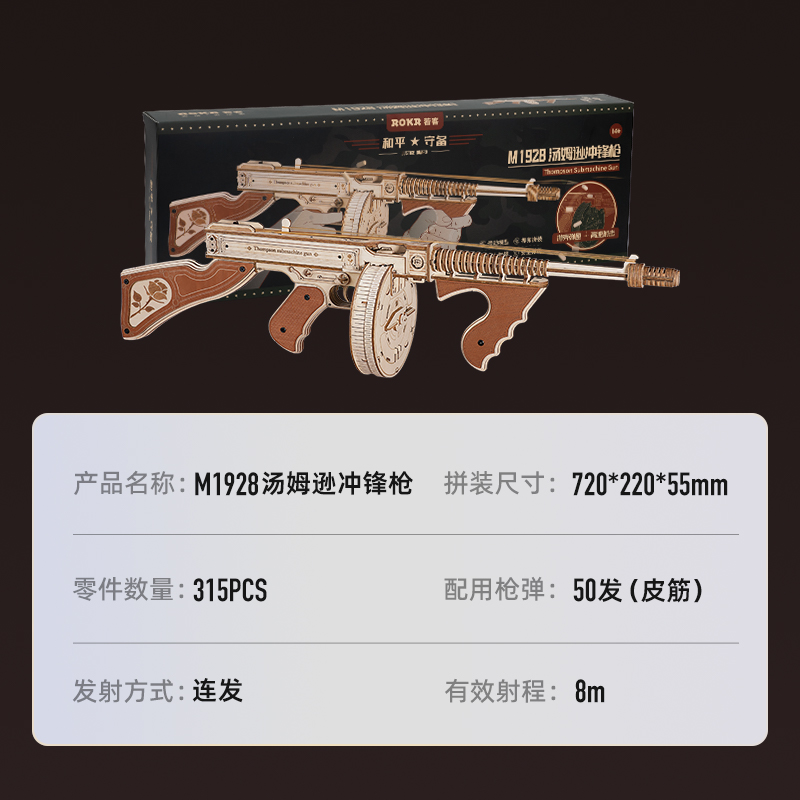 M1928 Thompson submachine gun