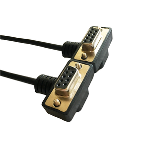 <span class=keywords><strong>DB9</strong></span> Cáp 90 độ góc bên phải nối tiếp và song song Cáp RS232 <span class=keywords><strong>DB9</strong></span> nối tiếp Adapter Cáp - Product Image 2