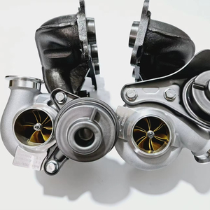 Fabrika özelleştirilmiş turbo 1.9T motor ile N54 için büyütülmüş turbos modifiye - Product Image 1